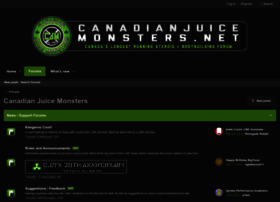Canadian Juice Monsters (CJM) Anabolic Steroids Forum