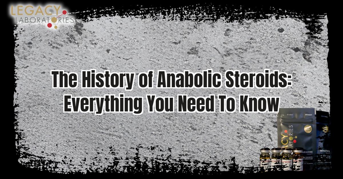 The history of Anabolic Steroids in Canada: Told by Legacy Pharma, Canada's #1 most reputable supplier of anabolic steroids