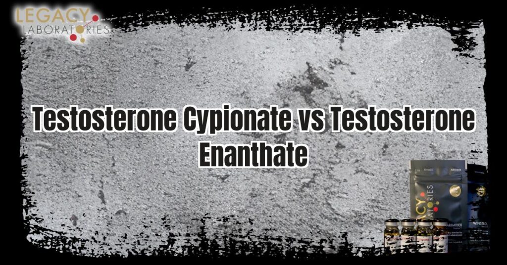Testosterone Cypionate vs Testosterone Enanthate: Legacy Pharma - Canada's Steroids Shop