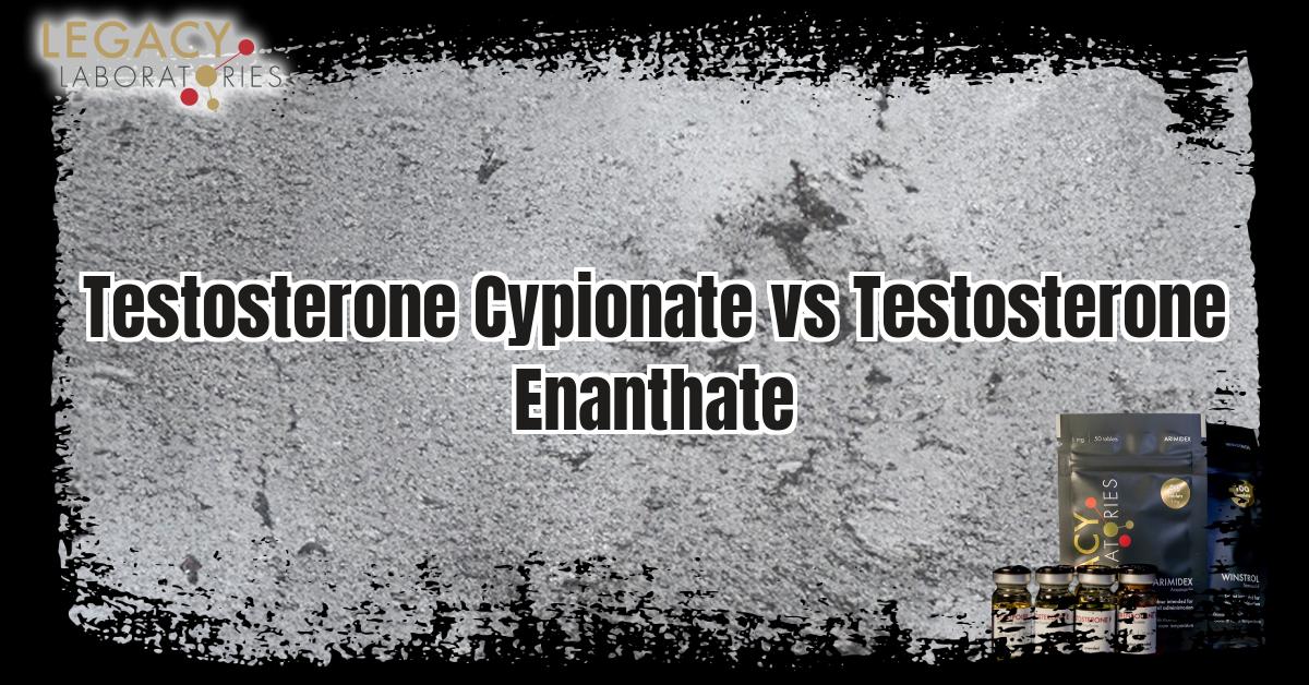 Testosterone Cypionate vs Testosterone Enanthate: Legacy Pharma - Canada's Steroids Shop