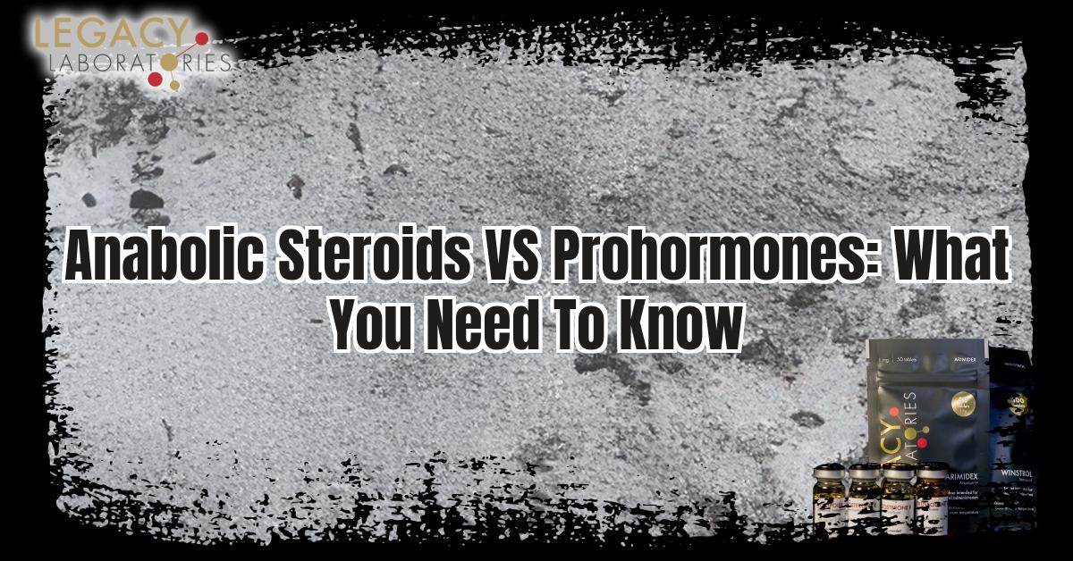 Anabolic Steroids vs Prohormones - Everything that Canadians Need To Know