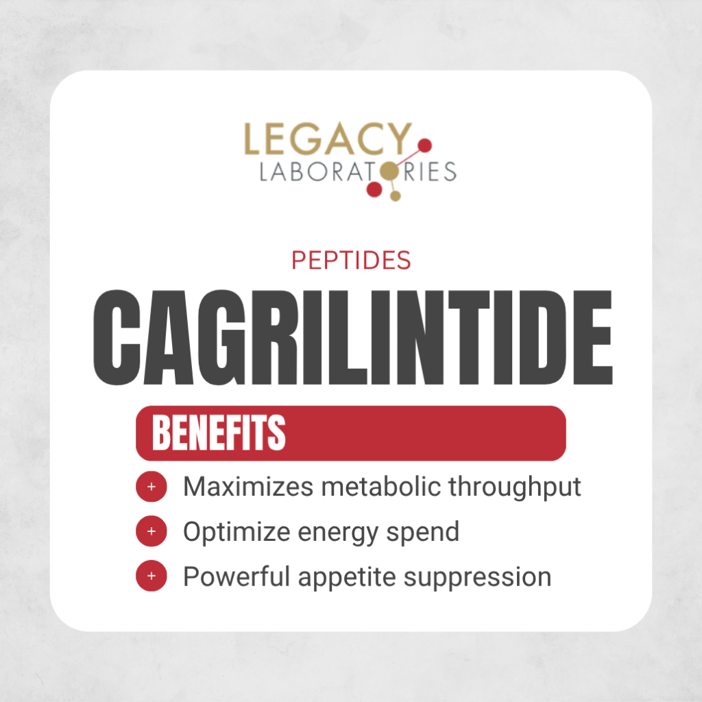 Buy Cagrilintide in Canada | Legacy Pharma Peptides | Canadian AAS | CA