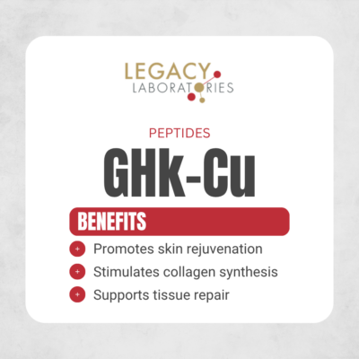 GHk-Cu Copper Peptides sold in Canada | Legacy Pharma | Canadian Anabolics