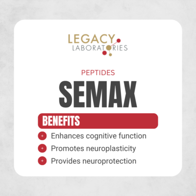 SEMAX Peptides sold in Canada | Legacy Pharma | Canadian Anabolics